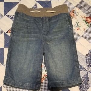 Boys Gap Blue Jean Shorts Size Large
